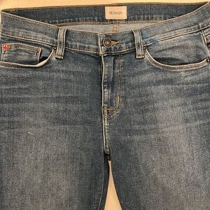 Hudson, ankle length Natalie super skinny jeans